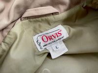 80s ORVIS Photographer Jacket L Beige – NO BURCANCY