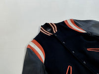 70s Vintage BUTWIN Varsity Jacket Black&Orange