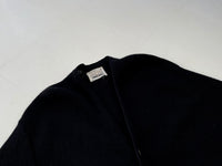 60s ArnoldPalmer Alpaka Cardigan L Black