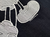 90s Vintage Mickey Mouse T shirt Black&White L