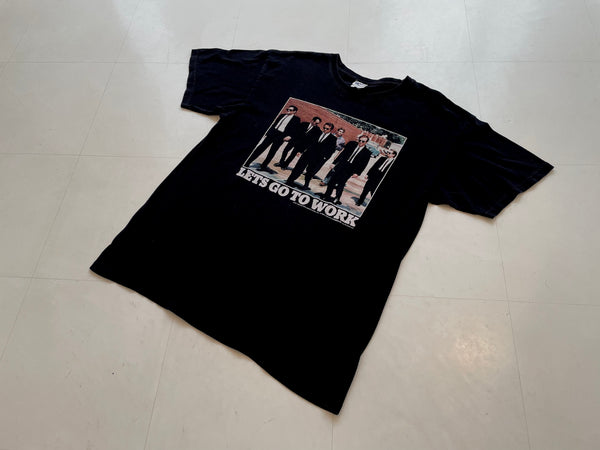 Vintage ReservoirDogs Photo T-shirt L Black