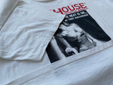 90s Vintage Strip Club”THEE DOLL HOUSE”T-shirt XL White