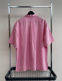 90s Vintage RalphLauren CALDWELL OpenCollar Shirt L Pink Deadstock