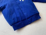 90s Vintage NY Yankees Wool Varsity Jacket RoyalBlue