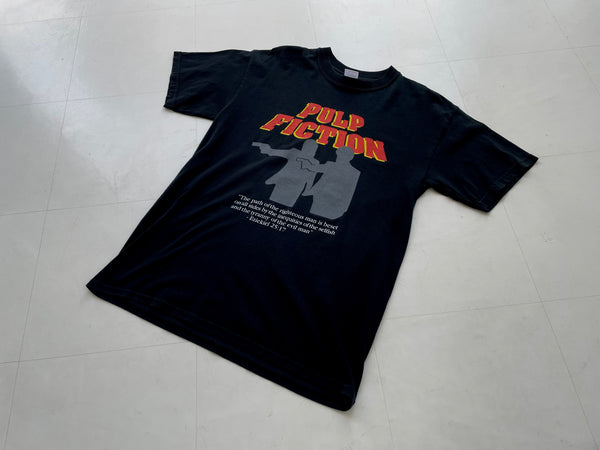 Vintage PulpFiction “Silhouette”T-shirt Black