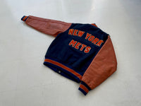 90s Vintage Felco NY Mets Varsity Jacket