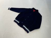 90s Varsity Jacket 42 DeepNavy