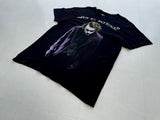 Vintage DarkKnight JOKER T-shirt L Black