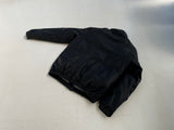 80s Eddie Bauer Leather Puffer Jacket L Black