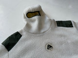 Deadstock 90s NIKE ACG Balaclava Fleece Hoodie XL Natural