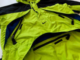 90s NIKE ACG Anorak Hoodie XL Lime