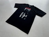 90s Vintage EVITA T-shirt L Black