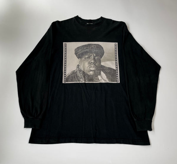 Vintage The Notorious BIG “photo” L/S shirt 3XL