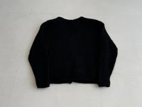 50s Vintage Mcgregor PowderSnow Mohair Cardigan Black XL