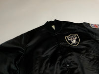 90s vintage RAIDERS STARTER varsity jacket M