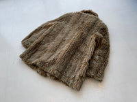 70s LAKELAND Fur Coat 38