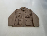 80s ORVIS Photographer Jacket L Beige