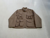 80s ORVIS Photographer Jacket L Beige