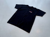 90s Vintage MARLBORO Lizard Pocket T-shirt XL Black