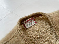 50s Vintage Mcgregor Mohair Cardigan M Panel