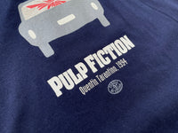 90s Vintage Deadstock PulpFiction “EURO Limited”T-shirt Navy