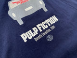 90s Vintage Deadstock PulpFiction “EURO Limited”T-shirt Navy