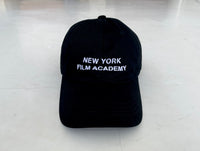 New NewYork Film Academy 6Panel Cap Black