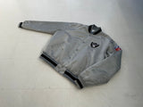 90s Starter Raiders Varsity Jacket XL Silver