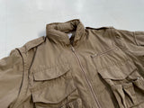 80s ORVIS Photographer Jacket L Beige