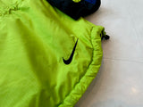 90s NIKE ACG Anorak Hoodie XL Lime