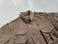 80s ORVIS Photographer Jacket L Beige