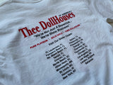 90s Vintage Strip Club “THEE DOLL HOUSE”T-shirt L White