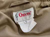 80s ORVIS Photographer Jacket L Beige