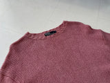 90s Polo RalphLauren Silk Knit Sweater L Pink