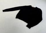 60s Vintage DRUMMOND Mohair Sweater Black Asis