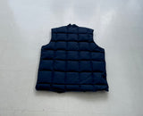 80s Eddie Bauer Quilting Puffer Vest DeepNavy