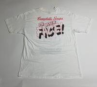 90s Campbell soup “In your face” Tshirt XL