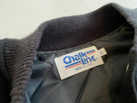 90s Vintage NOTRE DAME ChalkLine Varsity Jacket L