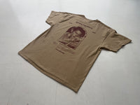 90s Vintage My Own Private Idaho”River Phoenix”T-shirt XL Sand