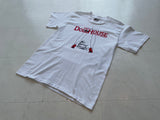 90s Vintage Strip Club “THEE DOLL HOUSE”T-shirt L White