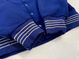 90s Varsity Jacket RoyalBlue