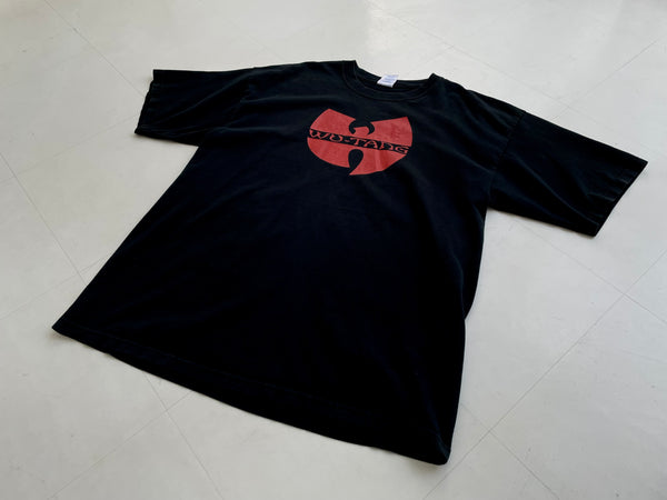 Vintage WU-TANG CLAN T shirt XL Black