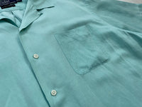 90s Vintage Polo RalphLauren CALDWELL “Tiffany”Opencollar Shirt XXL