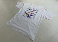 90s Vintage Dough Boy T shirt XL White