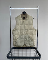 80s Eddie Bauer Quilting Puffer Vest Beige