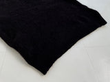 60s Vintage DRUMMOND Mohair Sweater Black Asis