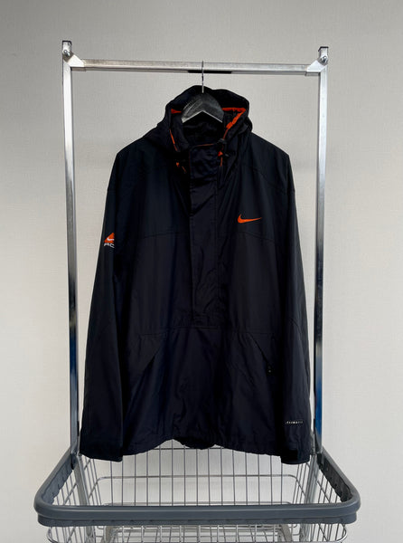 90s NIKE ACG Shell Jacket L Black