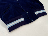 90s Varsity Jacket 42 DeepNavy