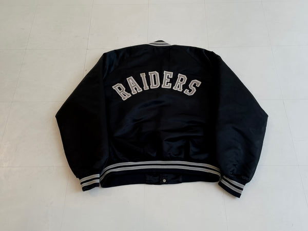 90s Vintage ChalkLine Raiders Varsityjacket XL