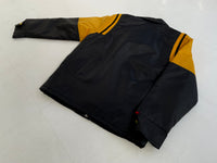 70s Vintage Coach Jacket Black&Yellow 38